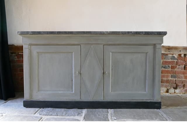 French Marble Top Buffet gallery image 1