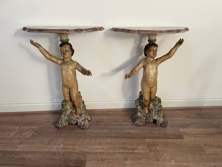 Pair of Florentine Tables main image