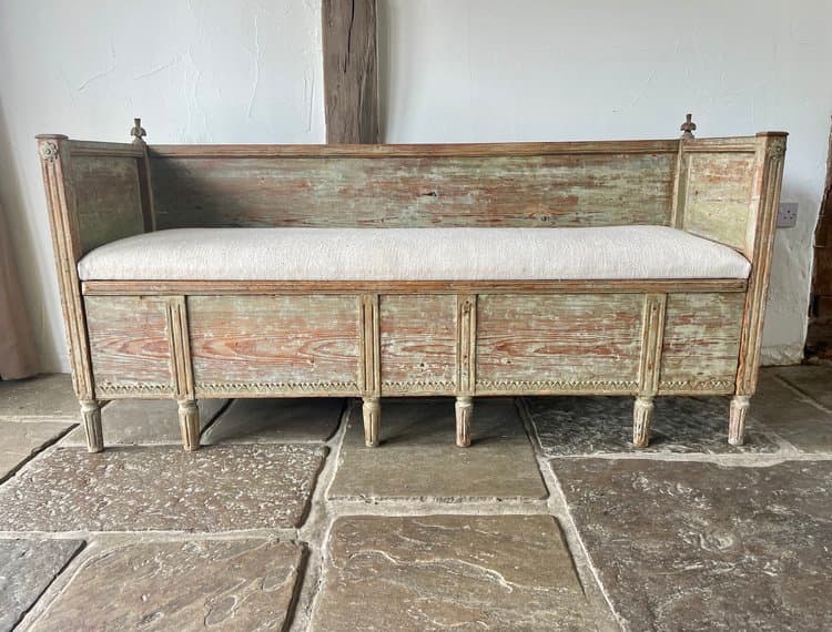 Swedish Antique Sofa main image