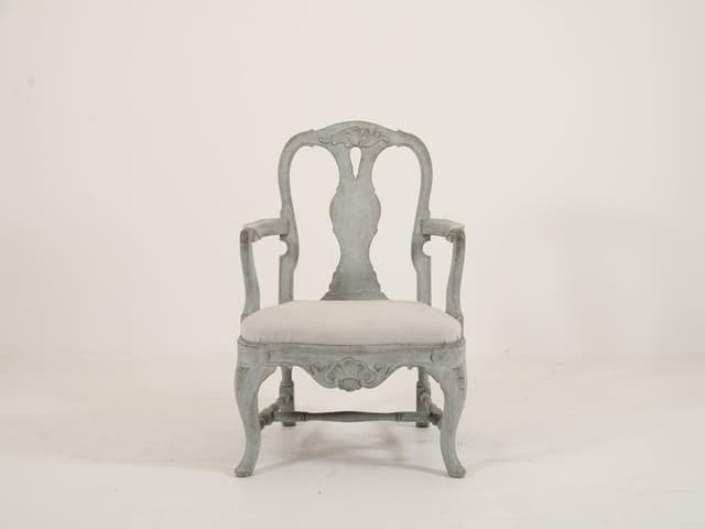 Swedish Rococo Chair