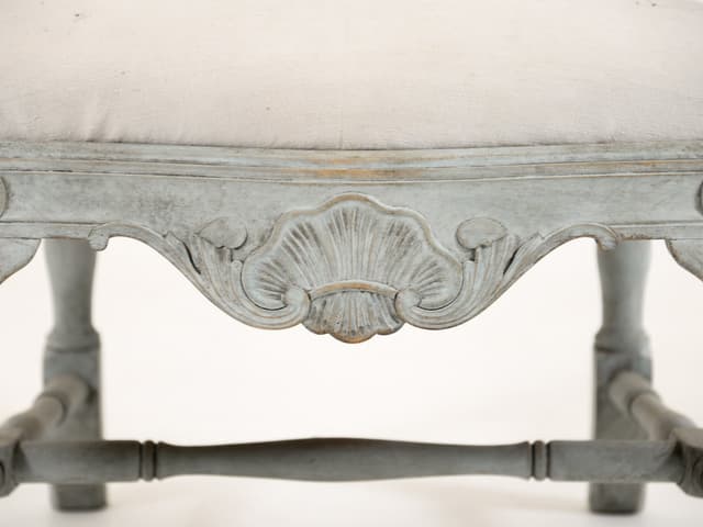 Swedish Rococo Chair gallery image 1