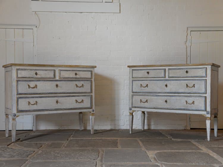 Pair of Italian Consoles main image