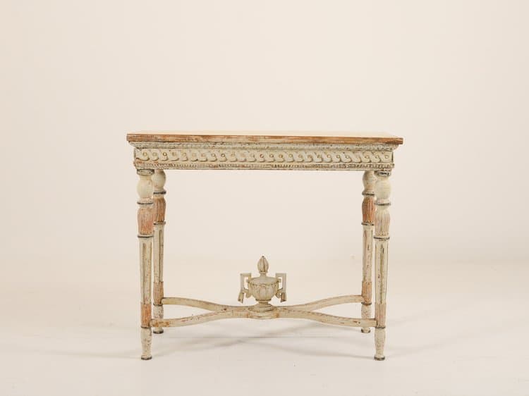 Gustavian Console Table main image