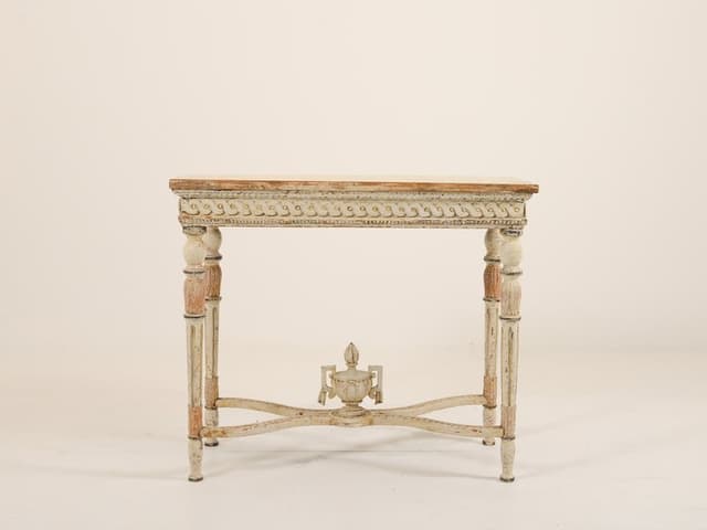 Gustavian Console Table