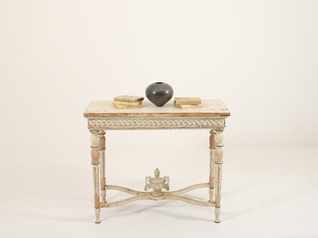 Gustavian Console Table gallery image 1