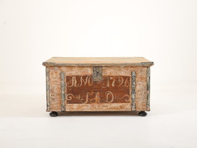 Swedish Marriage Chest