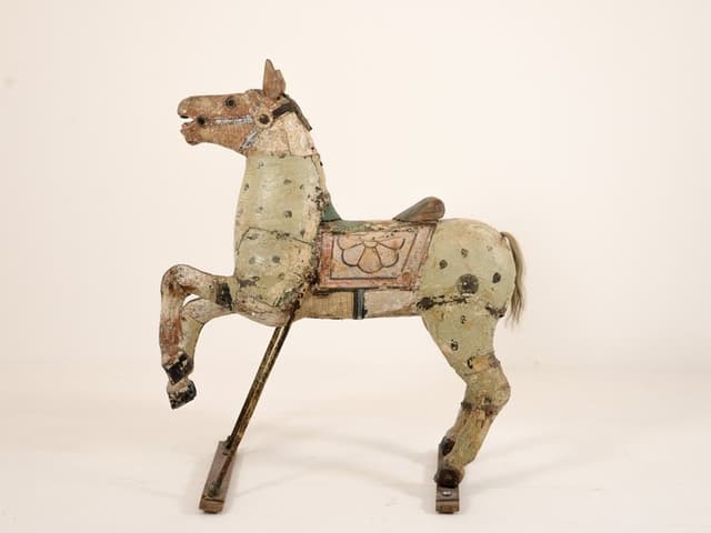 French Carousel Horse
