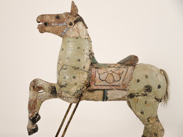 French Carousel Horse gallery image 1