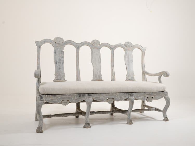 Swedish Baroque Sofa main image