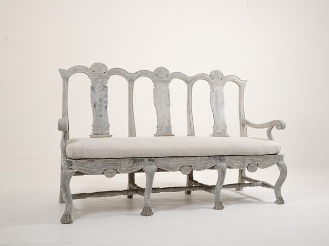 Swedish Baroque Sofa