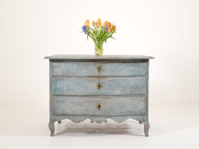 Swedish Rococo Commode