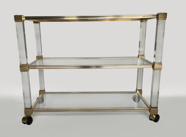 Pierre Vandel Drinks Trolley
