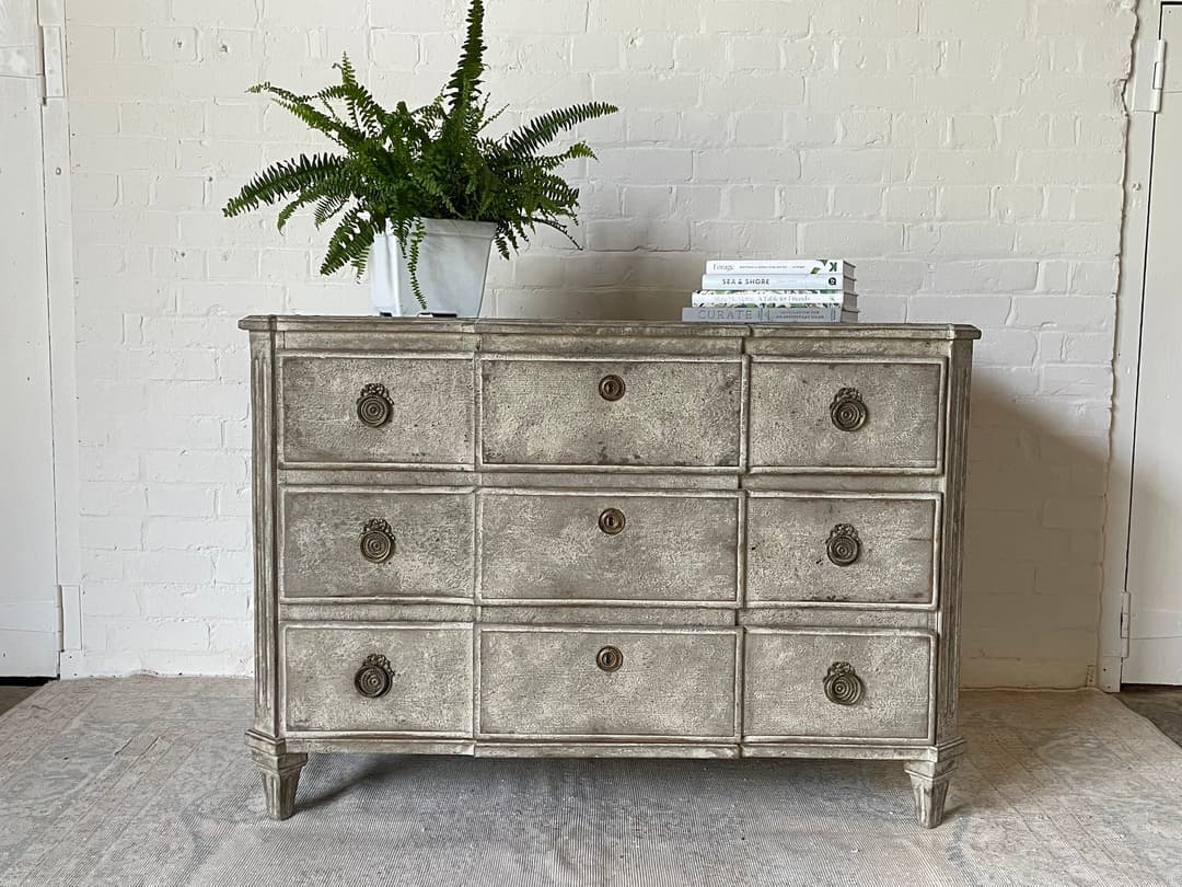 French 19th Century Commode main image