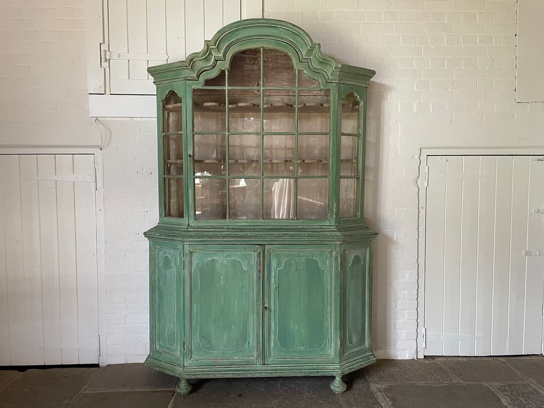 Dutch 1800s Rococo Cabinet main image