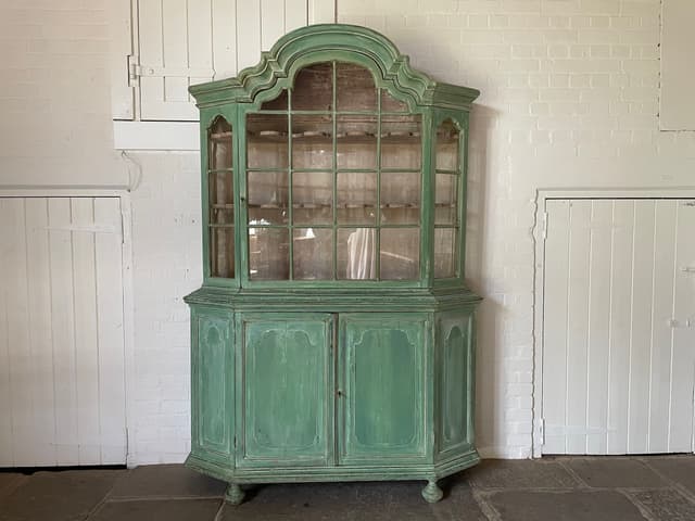 Dutch 1800s Rococo Cabinet
