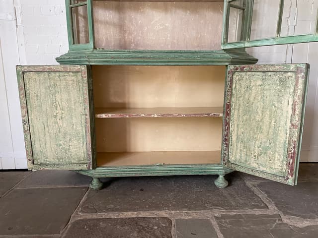 Dutch 1800s Rococo Cabinet gallery image 3