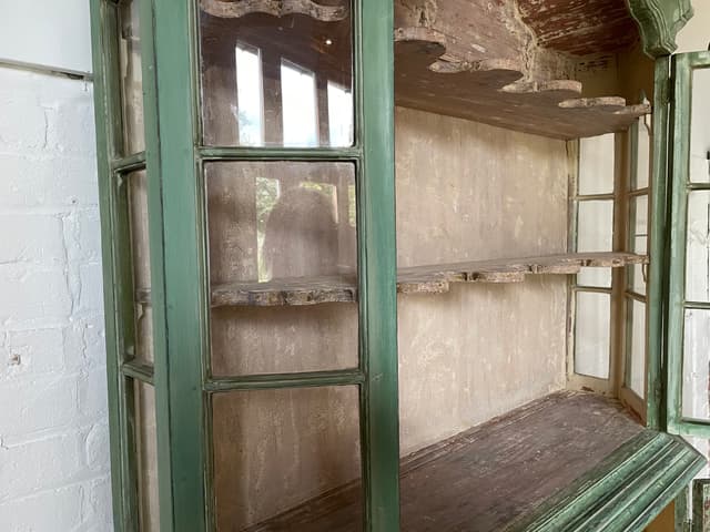 Dutch 1800s Rococo Cabinet gallery image 4