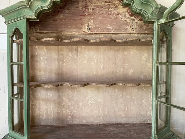 Dutch 1800s Rococo Cabinet gallery image 5