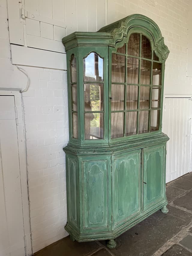 Dutch 1800s Rococo Cabinet gallery image 8