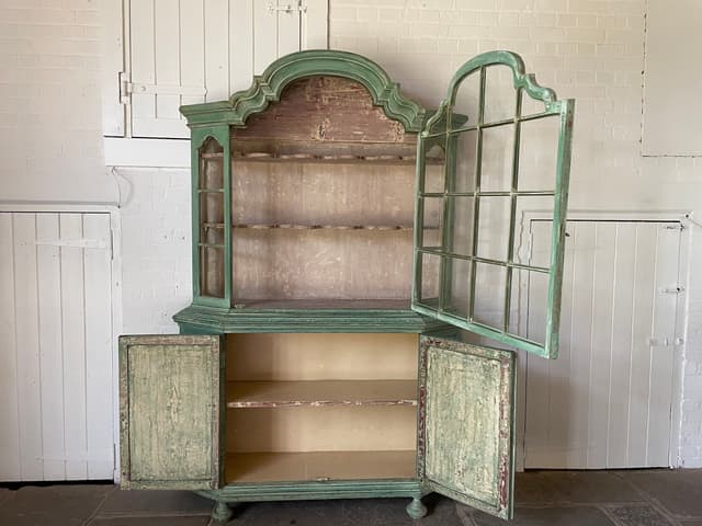 Dutch 1800s Rococo Cabinet gallery image 10