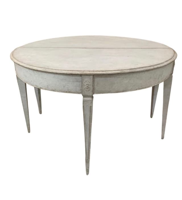 Swedish 19th Century Extending Dining Table gallery image 6