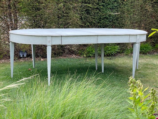 Swedish 19th Century Extending Dining Table gallery image 10