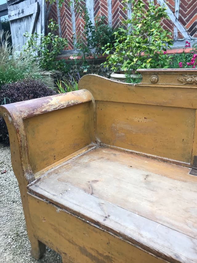 Swedish 1800s Allmoge Bench gallery image 3