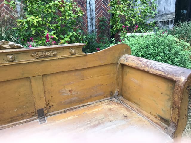 Swedish 1800s Allmoge Bench gallery image 4