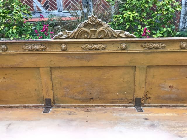 Swedish 1800s Allmoge Bench gallery image 5