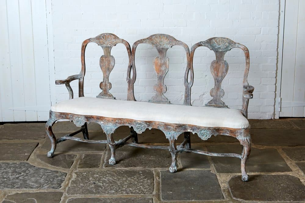 Swedish Rococo Sofa main image