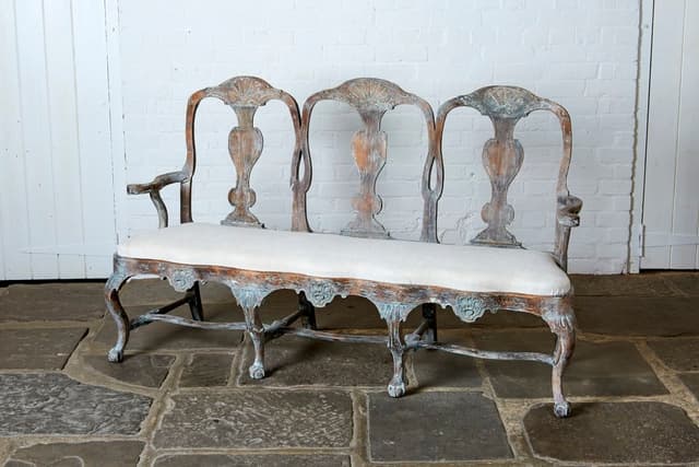 Swedish Rococo Sofa