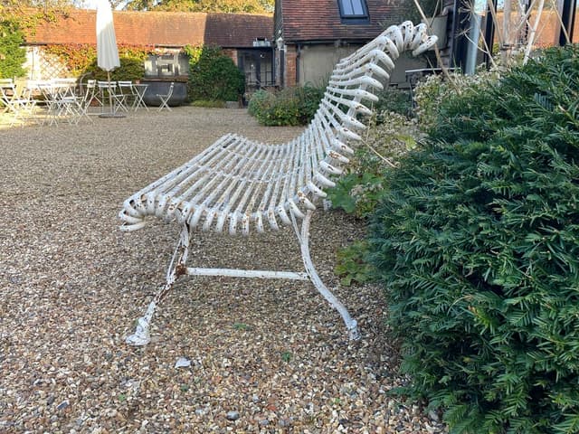 Arras Garden Bench