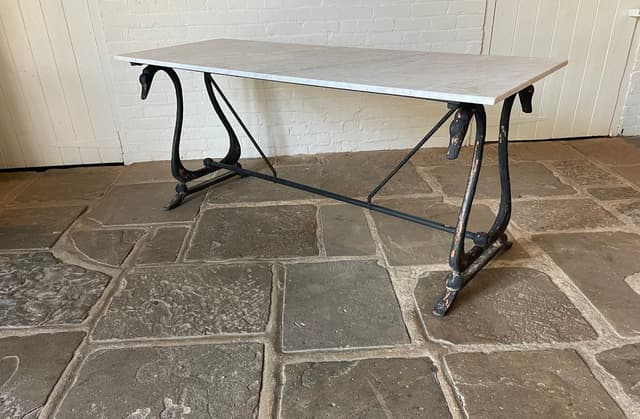 Marble Top Table