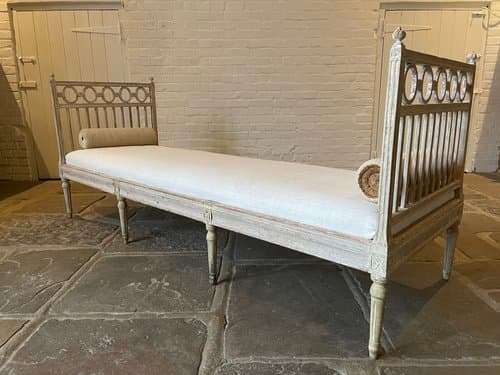 Gustavian Sofa