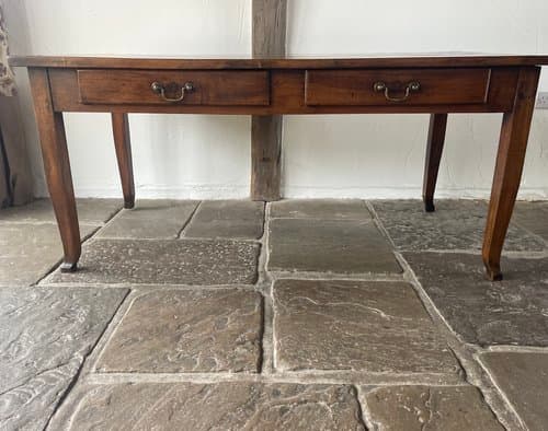 Italian Walnut Serving Table