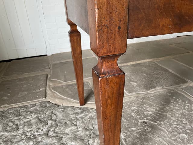 Italian Walnut Serving Table gallery image 3