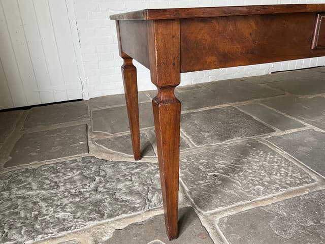 Italian Walnut Serving Table gallery image 4