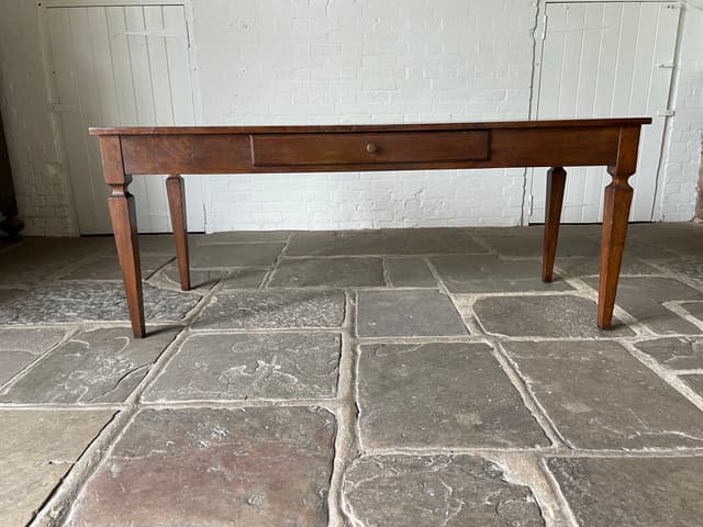 Italian Walnut Serving Table gallery image 5