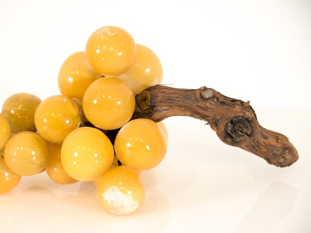 Alabaster decorative grapes gallery image 2