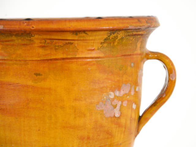 Two Castelnaudary Ochre Planters gallery image 1