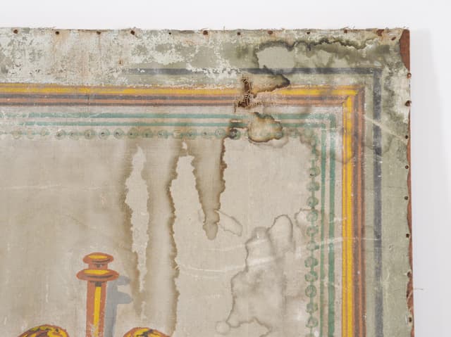 Pair of Spanish early 19th century panels gallery image 4