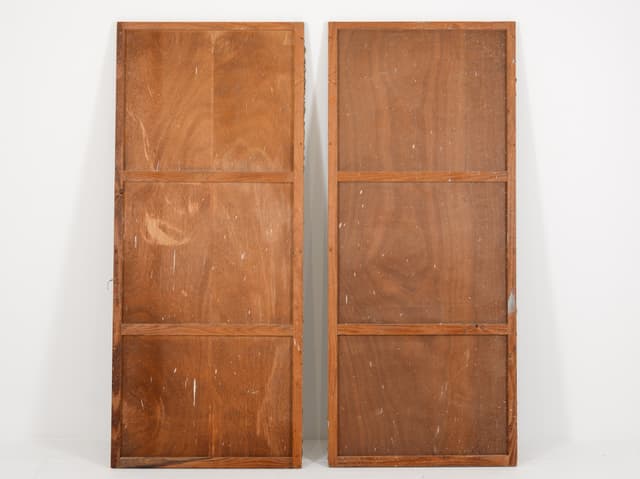 Pair of Spanish early 19th century panels