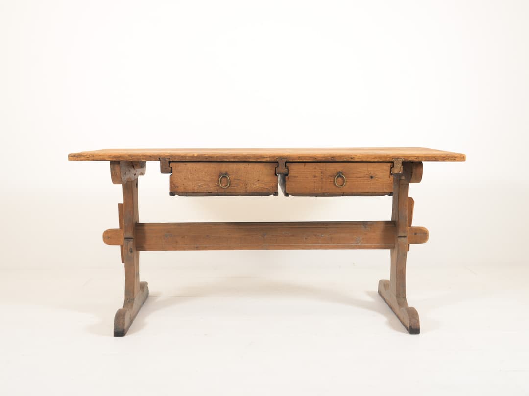 Swedish Two Drawer Table main image