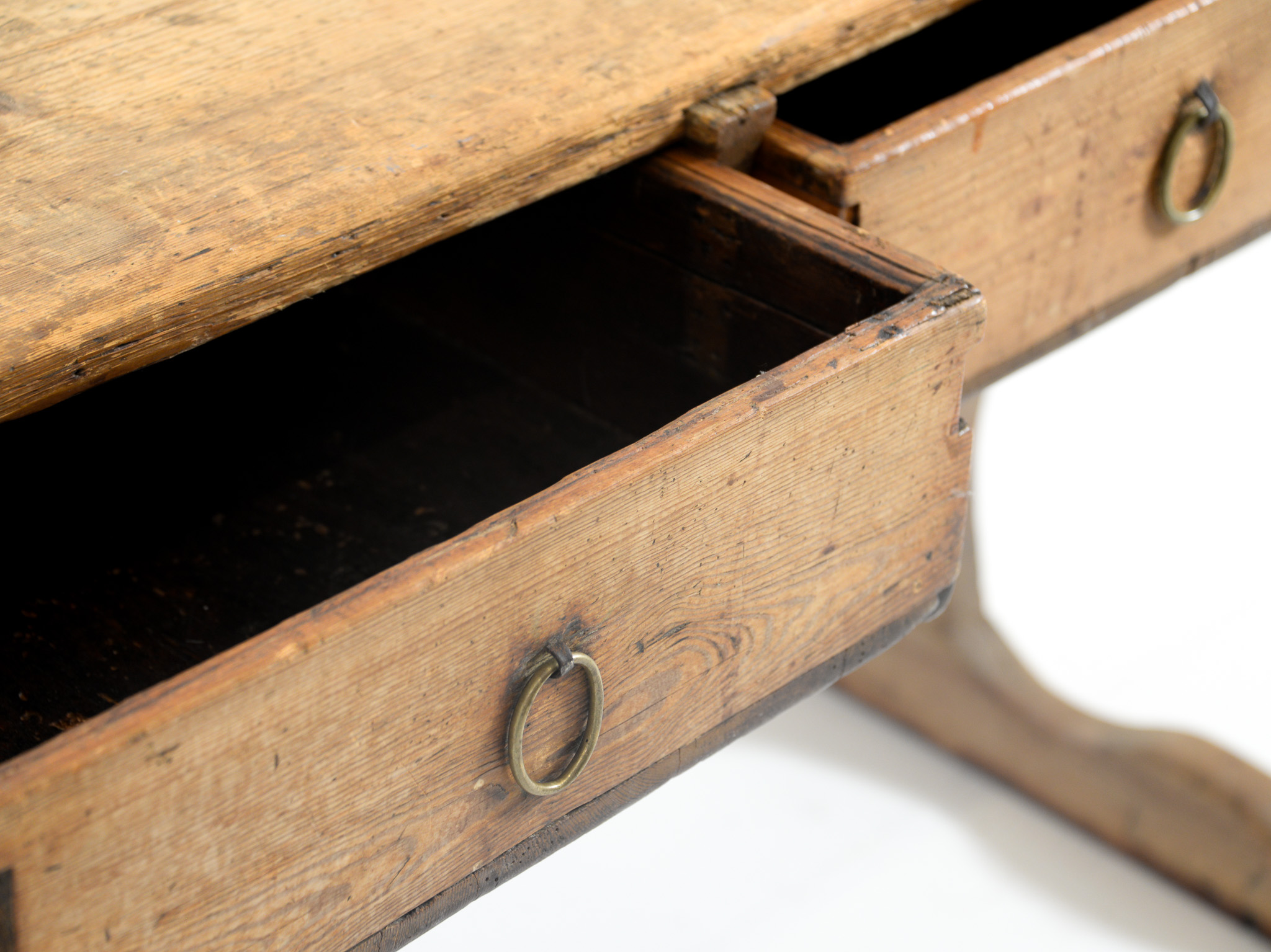 Swedish Two Drawer Table gallery image 3