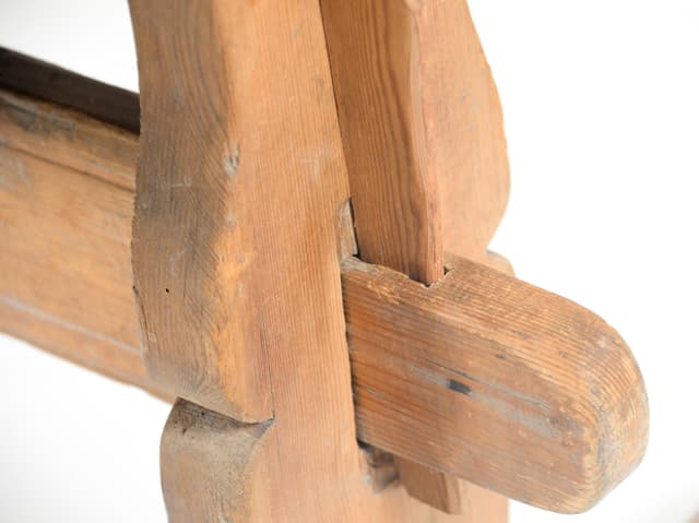 Swedish Two Drawer Table gallery image 5