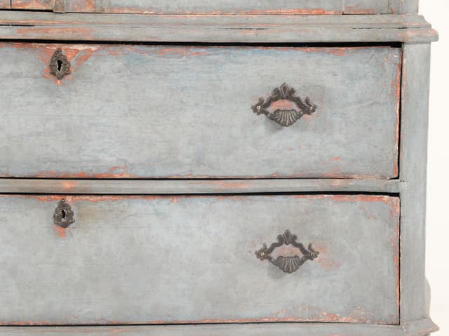 Italian Painted Cupboard gallery image 3