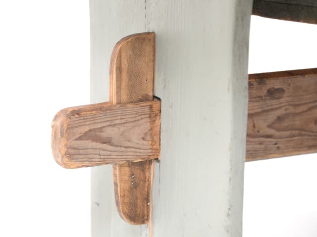 Swedish Bockbord Table gallery image 1