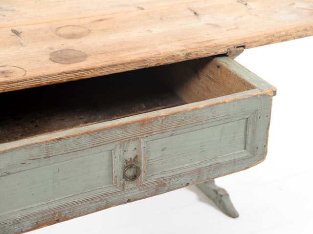 Swedish Bockbord Table gallery image 4