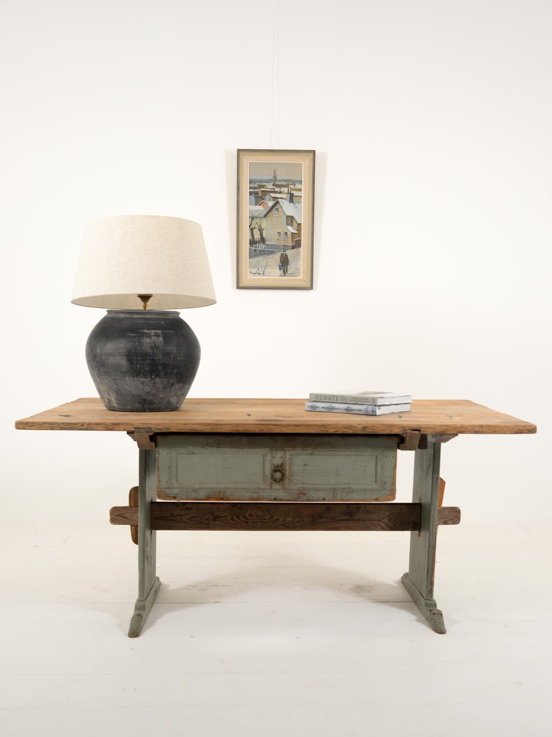 Swedish Bockbord Table main image