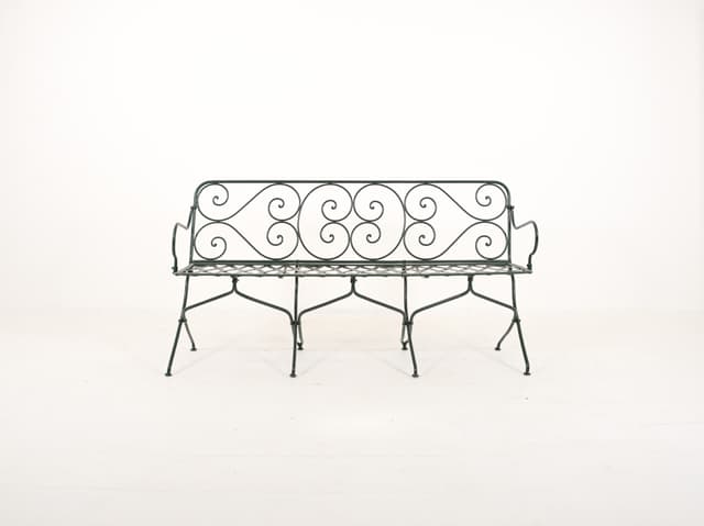 Garden bench and table gallery image 7